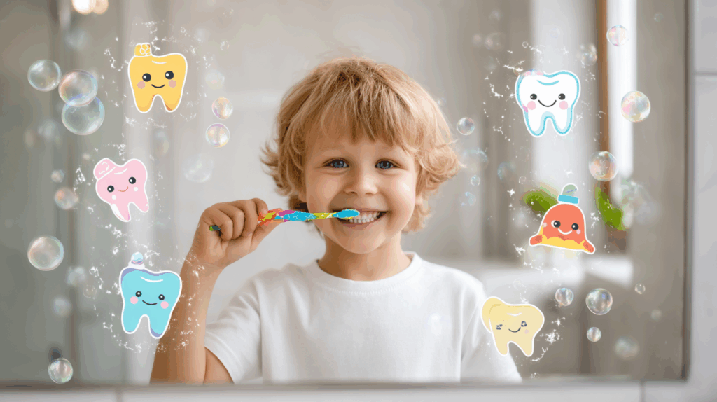 How to Teach Children the Importance of Brushing Twice a Day: Dentist-Approved Tips